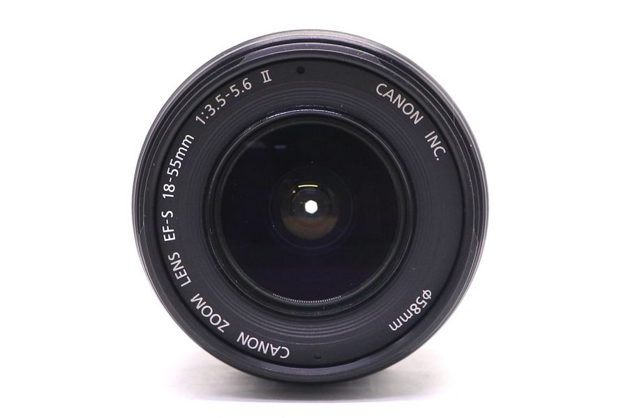 Объектив Canon EF-S 18-55mm 3.5-5.6 II (Taiwan, 2006)