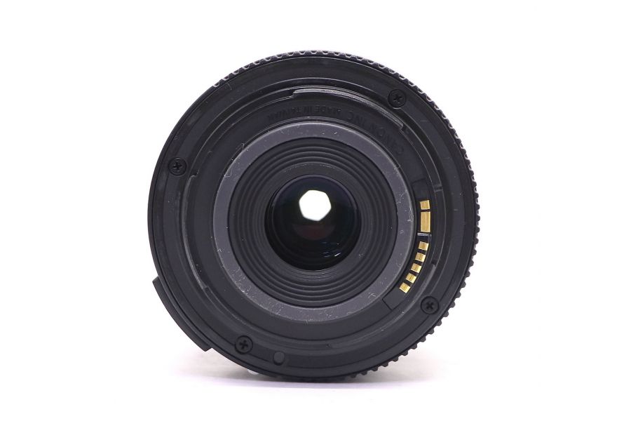 Объектив Canon EF-S 18-55mm 3.5-5.6 II (Taiwan, 2006)