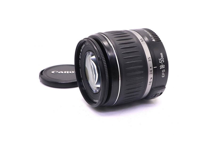Объектив Canon EF-S 18-55mm 3.5-5.6 II (Taiwan, 2006)