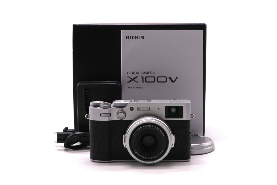 Fujifilm X100V в упаковке (пробег 250 кадров)