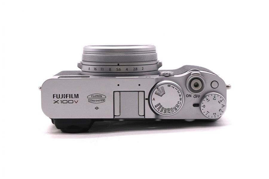 Fujifilm X100V в упаковке (пробег 250 кадров)