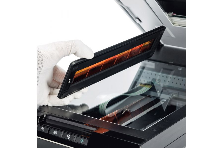 Держатель пленки 35мм для сканирования JJC FH-135