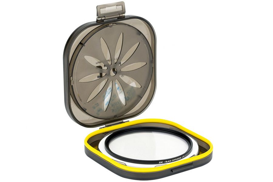 Светофильтр 67mm JJC Black Diffusion 1/4 Ultra Slim