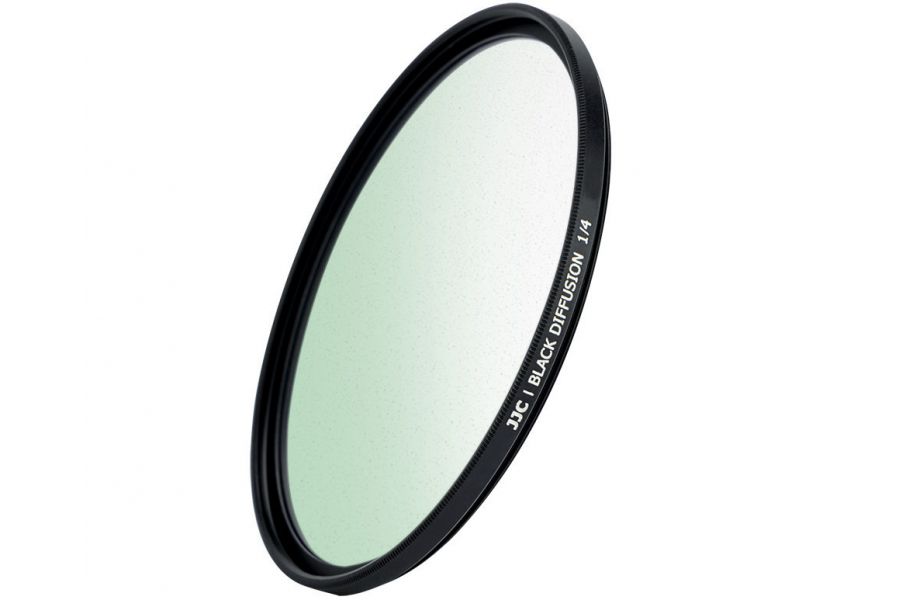 Светофильтр 67mm JJC Black Diffusion 1/4 Ultra Slim