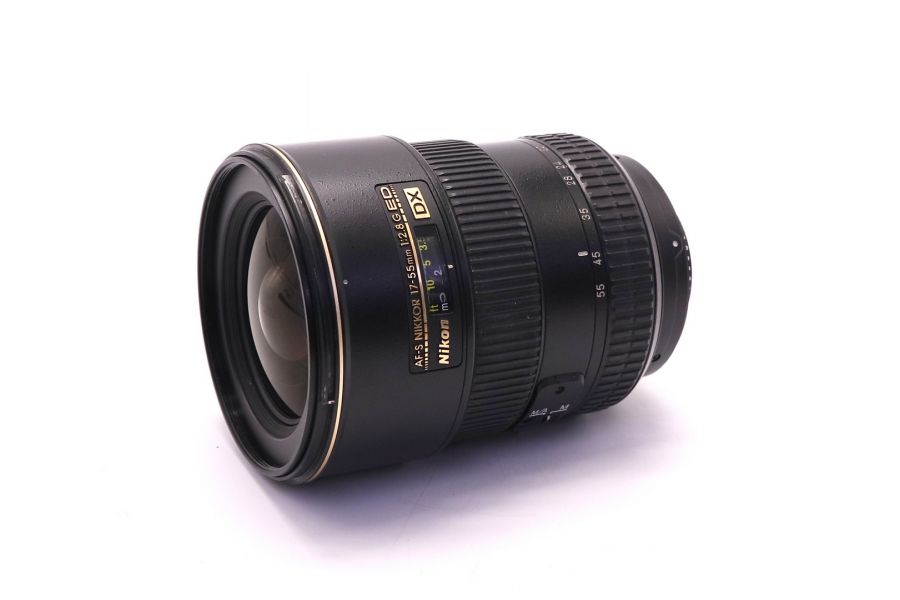 Объектив - Nikon 17-55mm f/2.8G ED-IF AF-S DX