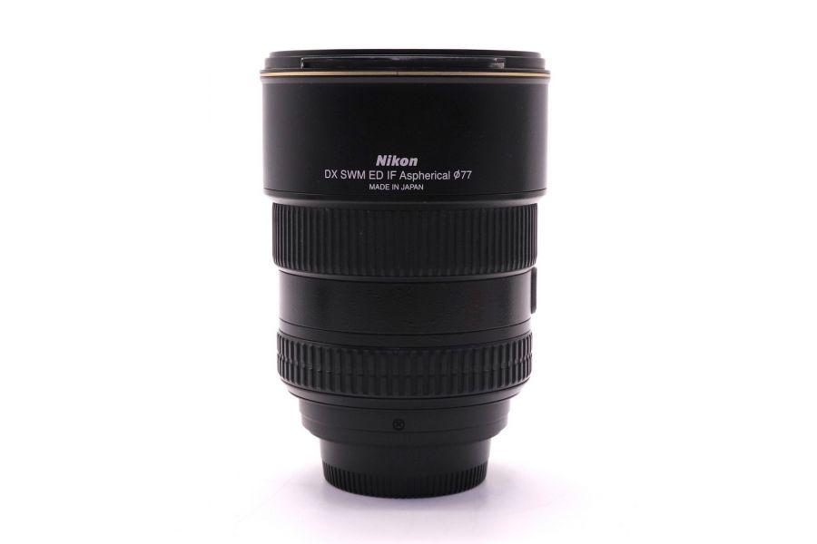 Объектив - Nikon 17-55mm f/2.8G ED-IF AF-S DX