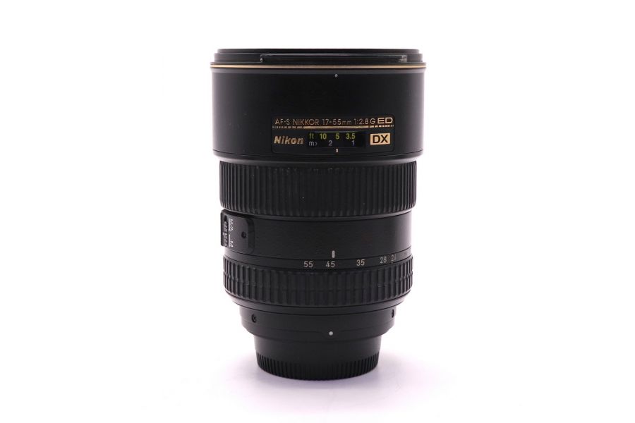 Объектив - Nikon 17-55mm f/2.8G ED-IF AF-S DX