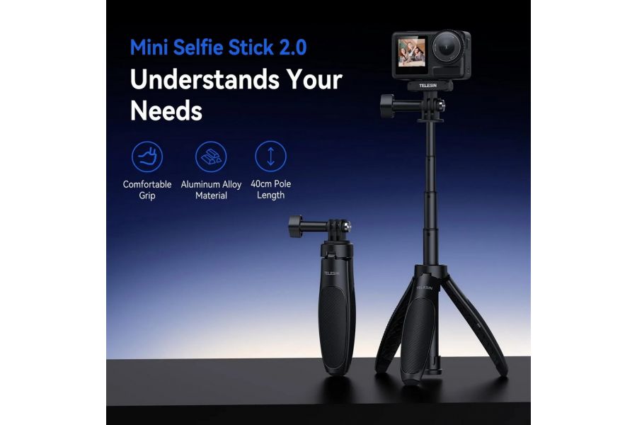 Мини-штатив Telesin S1-MNP-01