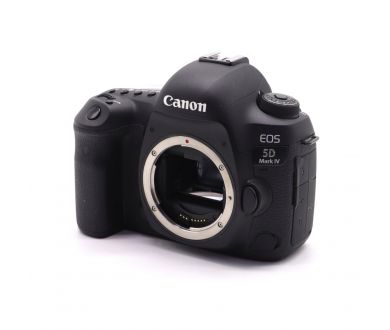 Canon EOS 5D Mark IV body (пробег 140 кадров)