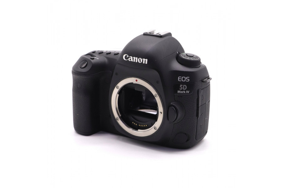 Canon EOS 5D Mark IV body (пробег 140 кадров)