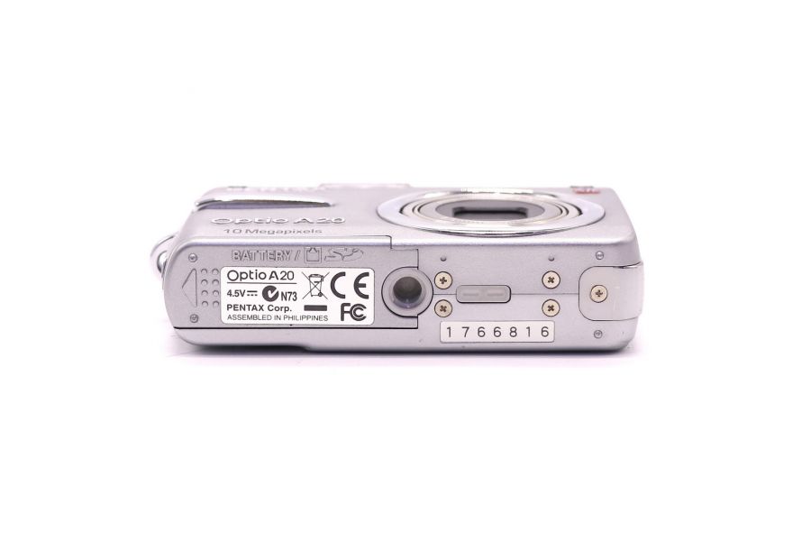 Компактный цифровой фотоаппарат Pentax Optio A20