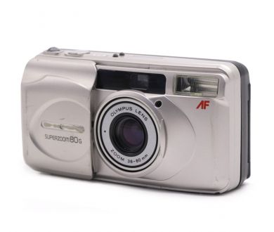 Фотокамера пленочная Olympus Superzoom 80G неисправная