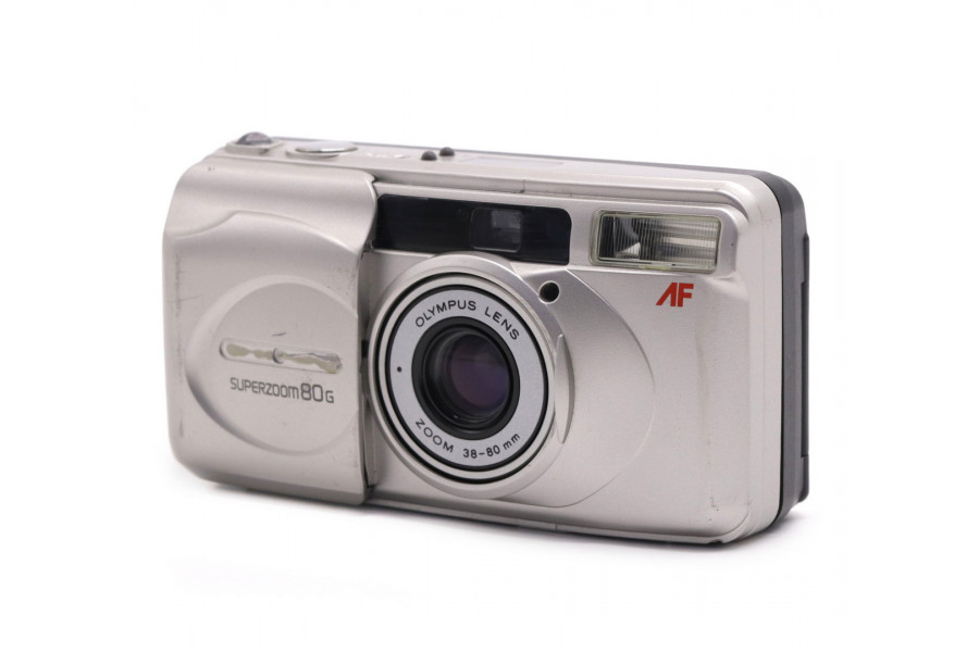 Фотокамера пленочная Olympus Superzoom 80G неисправная