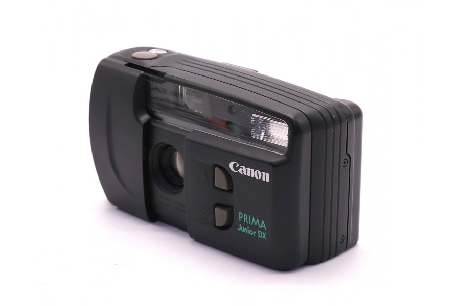 Плёночная камера Canon Prima Junior DX в упаковке