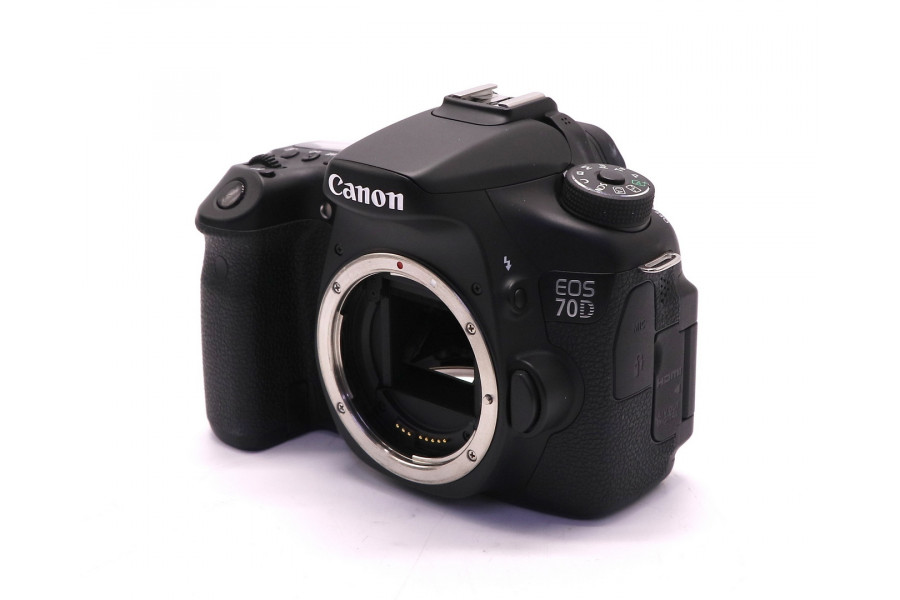 Canon EOS 70D body (пробег 8700 кадров)