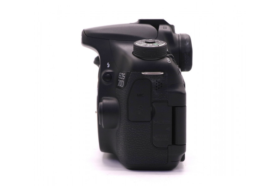 Canon EOS 70D body (пробег 8700 кадров)