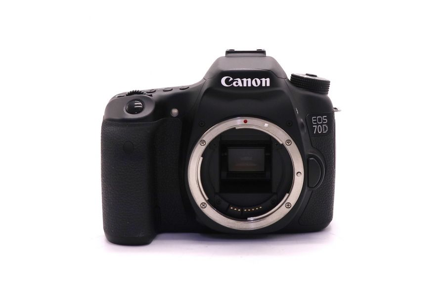 Canon EOS 70D body (пробег 8700 кадров)