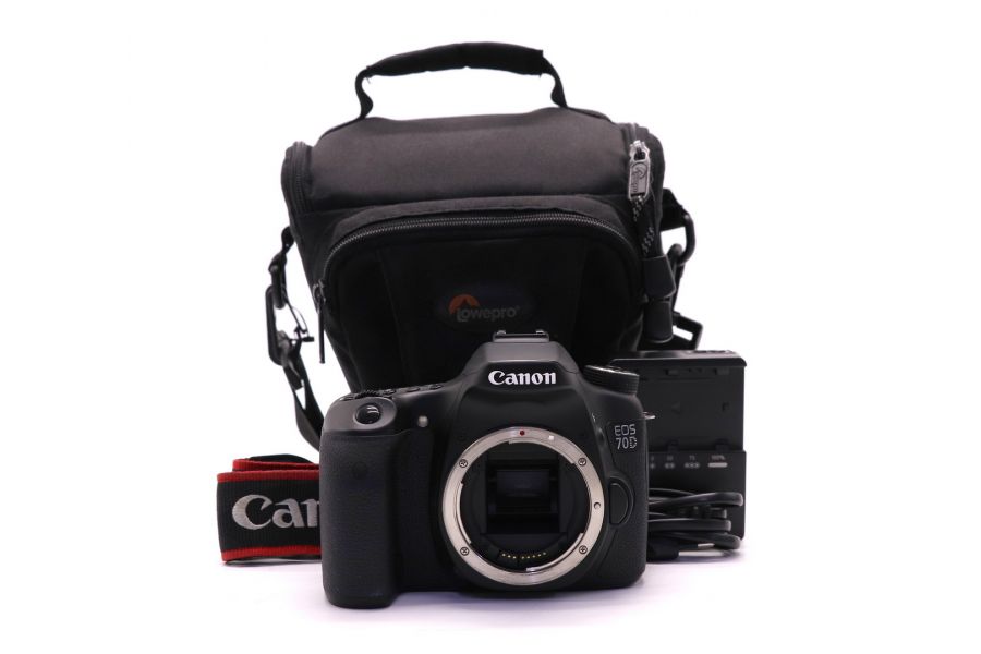 Canon EOS 70D body (пробег 8700 кадров)