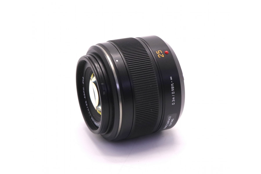 Объектив Panasonic Summilux 25mm f/1.4 ASPH DG