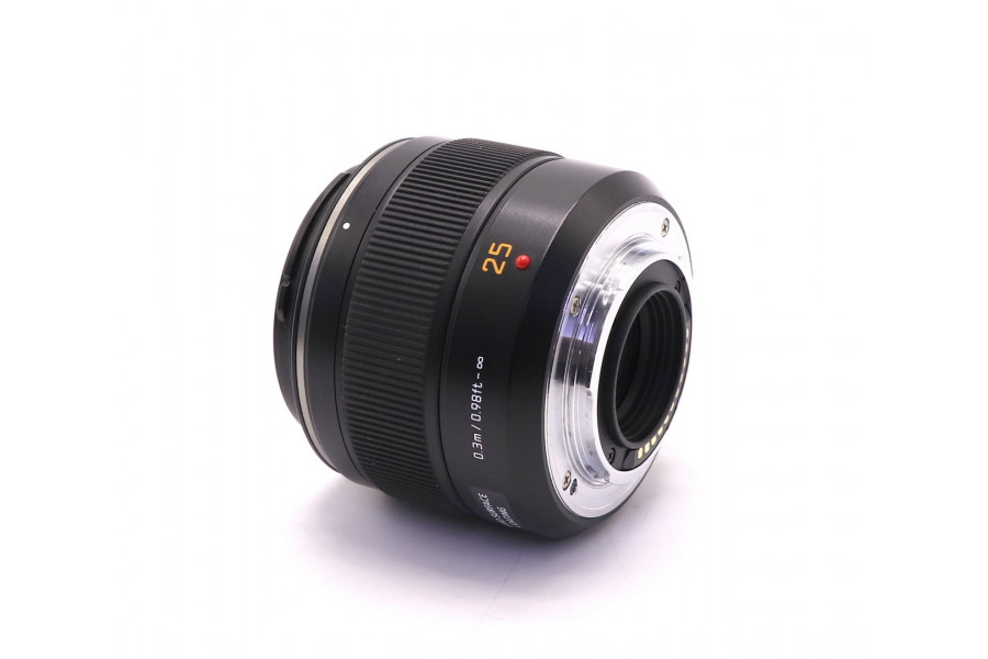 Объектив Panasonic Summilux 25mm f/1.4 ASPH DG