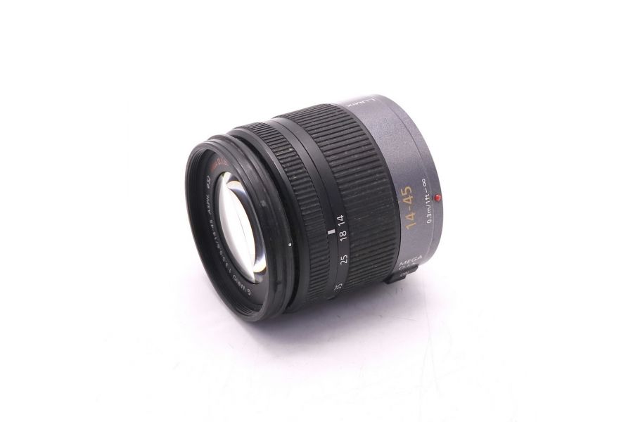 Panasonic Lumix G Vario 14-45mm f/3.5-5.6 Asph Mega O.I.S.