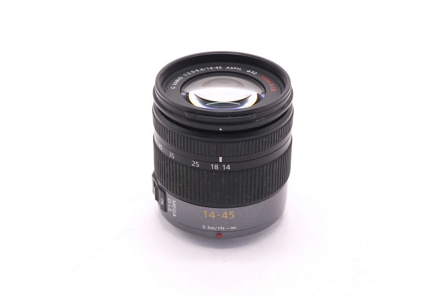 Panasonic Lumix G Vario 14-45mm f/3.5-5.6 Asph Mega O.I.S.