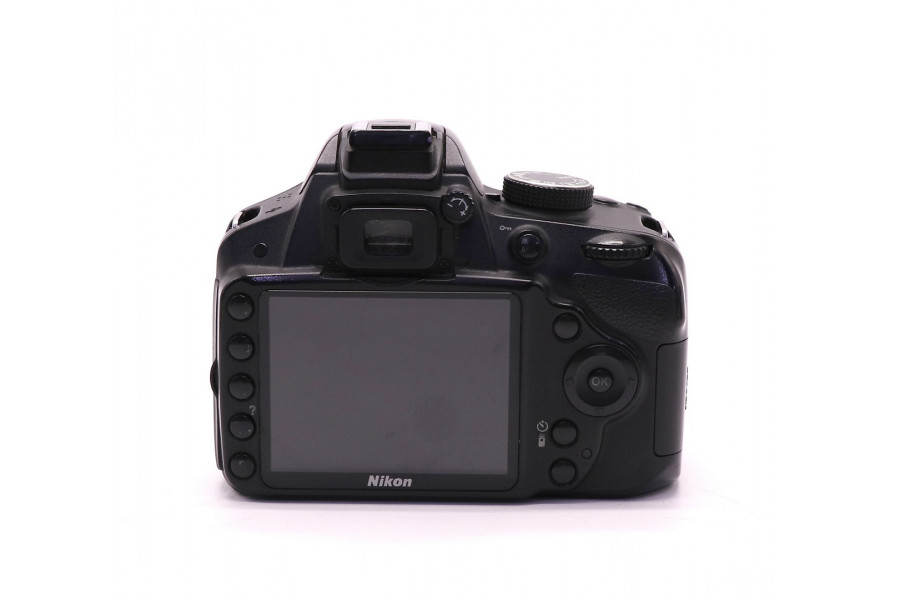 Nikon D3200 body (пробег 89000 кадров)
