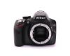 Nikon D3200 body (пробег 89000 кадров)