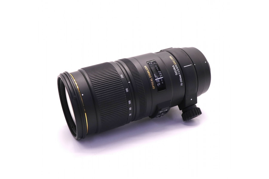 Объектив Sigma AF 70-200mm f/2.8 APO EX DG OS HSM Nikon F