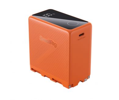Купить Аккумулятор SmallRig 4576 NP-F970 USB-C Orange Аккумулятор SmallRig 4576 NP-F970 USB-C Orange