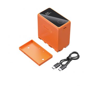 Купить Аккумулятор SmallRig 4576 NP-F970 USB-C Orange Аккумулятор SmallRig 4576 NP-F970 USB-C Orange