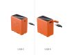 Аккумулятор SmallRig 4576 NP-F970 USB-C Orange
