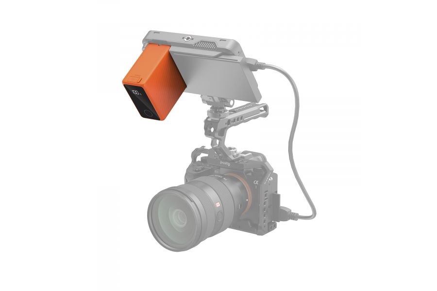 Аккумулятор SmallRig 4576 NP-F970 USB-C Orange