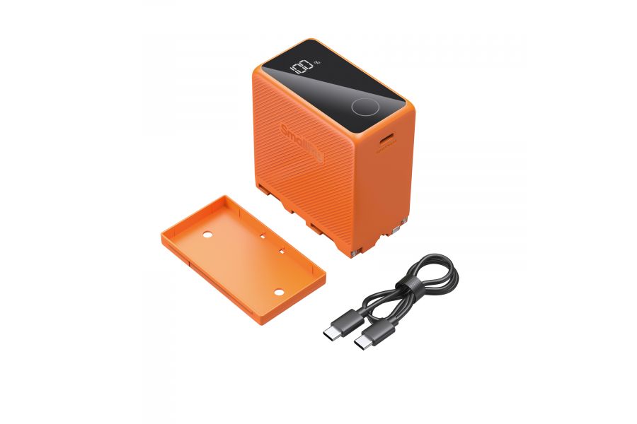 Аккумулятор SmallRig 4576 NP-F970 USB-C Orange