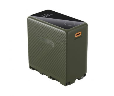 Аккумулятор SmallRig 4577 NP-F970 USB-C Зеленый