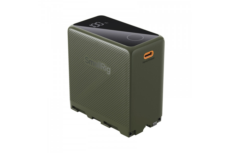 Аккумулятор SmallRig 4577 NP-F970 USB-C Зеленый
