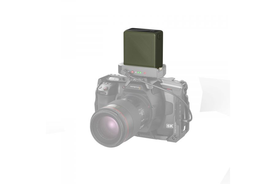 Аккумулятор SmallRig 4577 NP-F970 USB-C Зеленый