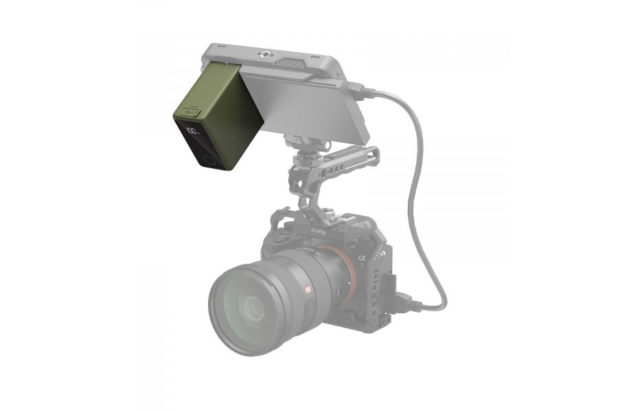 Аккумулятор SmallRig 4577 NP-F970 USB-C Зеленый