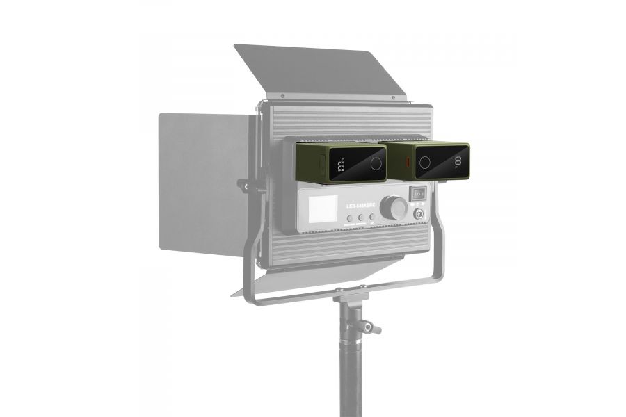 Аккумулятор SmallRig 4577 NP-F970 USB-C Зеленый