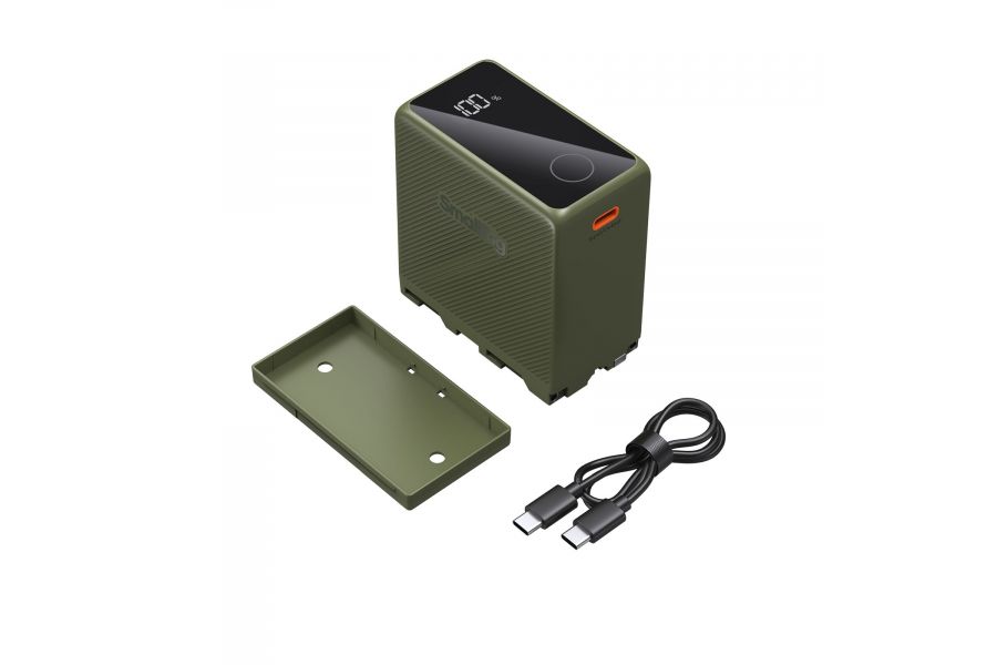 Аккумулятор SmallRig 4577 NP-F970 USB-C Зеленый