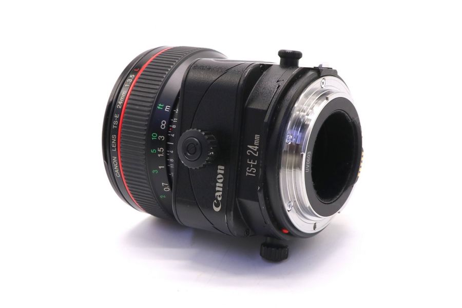 Широкоугольный объектив Canon TS-E 24mm f/3.5L