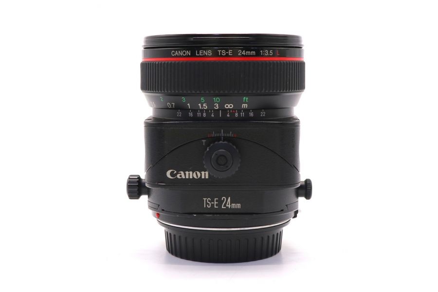 Широкоугольный объектив Canon TS-E 24mm f/3.5L