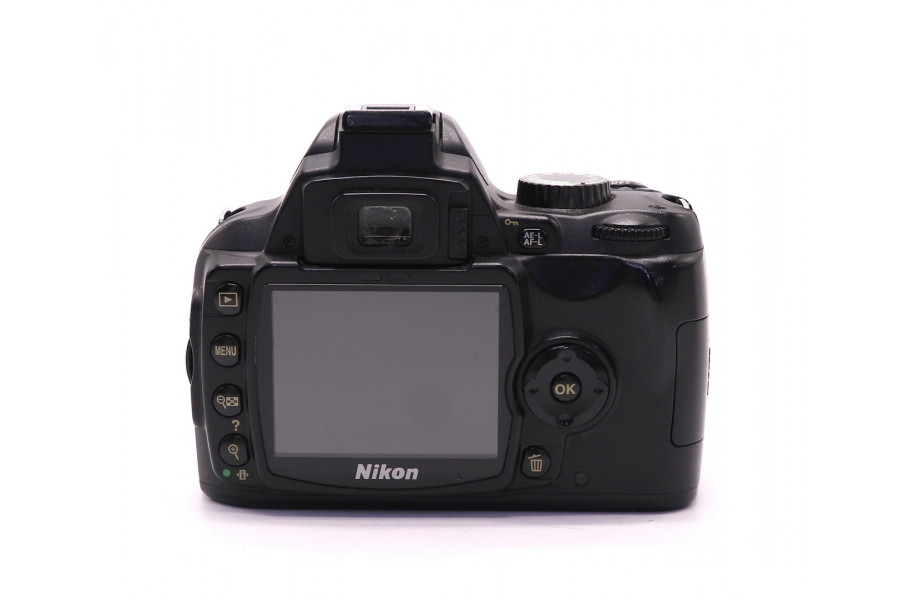 Фотоаппарат Nikon D60 body (пробег 57600 кадров)