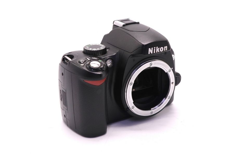 Фотоаппарат Nikon D60 body (пробег 57600 кадров)