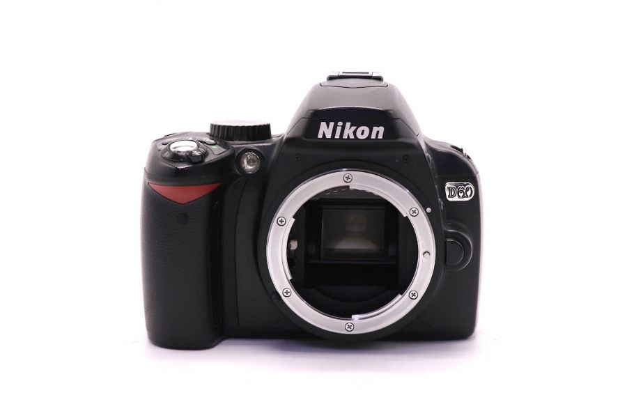 Фотоаппарат Nikon D60 body (пробег 57600 кадров)