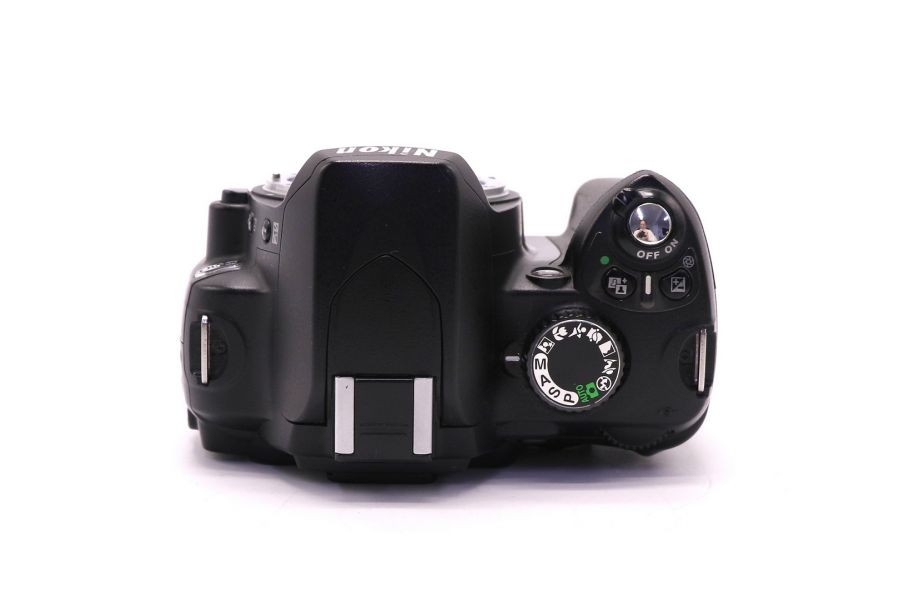 Фотоаппарат Nikon D60 body (пробег 57600 кадров)