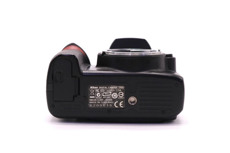 Фотоаппарат Nikon D60 body (пробег 57600 кадров)