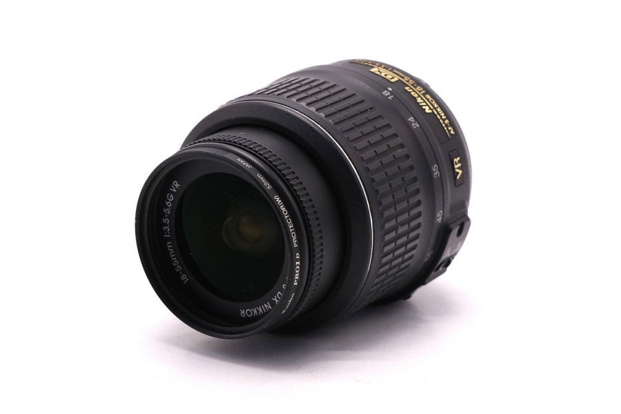 Объектив Nikon 18-55mm f/3.5-5.6G AF-S VR DX Nikkor неисправен