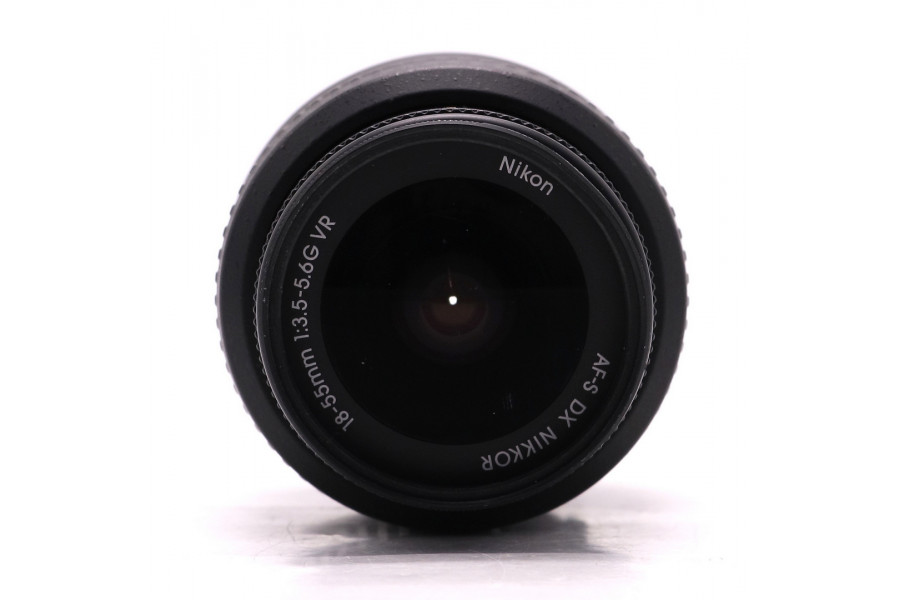 Объектив Nikon 18-55mm f/3.5-5.6G AF-S VR DX Nikkor неисправен