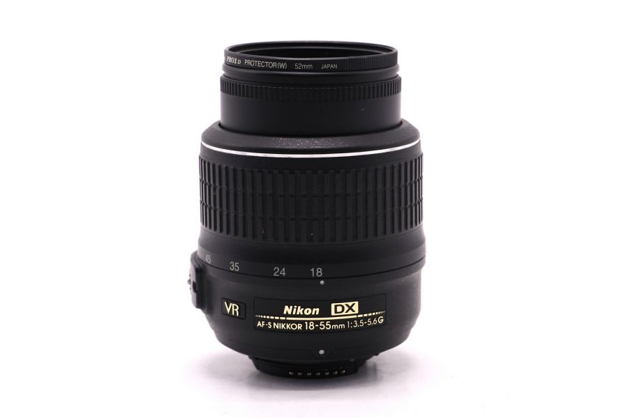 Объектив Nikon 18-55mm f/3.5-5.6G AF-S VR DX Nikkor неисправен